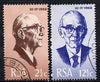 South Africa 1968 Inauguration of President Fouché set of 2 fine used SG 271-2