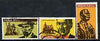 South Africa 1968 Inauguration of Gen Hertog Monument set of 3 fine used SG 273-5
