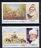 Pakistan 1991 painters set of 2 unmounted mint SG 856-57
