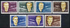 Hungary 1962 Astronauts set of 7 unmounted mint SG 1843-49
