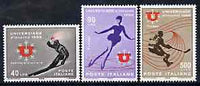 Italy 1966 Winter Sports set of 3 unmounted mint SG 1150-52