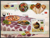 St Thomas & Prince Islands 2009 Dishes of the World - Saltfish perf s/sheet unmounted mint