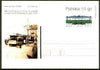 Poland 1998 100 Years of Electric Trams illustrated 55gr postal stationery card in pristine condition