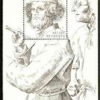 Belgium 1969 Postphila 1969 Stamp Exhibition perf m/sheet unmounted mint, SG MS 2111, Mi BL 39
