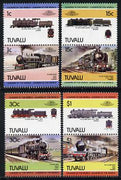 Tuvalu 1984 Locomotives #3 (Leaders of the World) set of 8 unmounted mint, SG 273-80