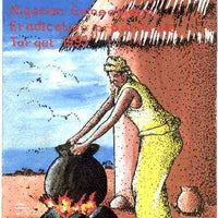 Nigeria 1991 National Guineaworm Eradication Day - original hand-painted artwork for 30k value (showing boiling pot of water) by unknown artist on card 128 x 222mm endorsed C5