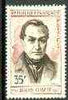 France 1957 Auguste Comte (Philosopher) unmounted mint, SG 1346
