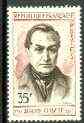 France 1957 Auguste Comte (Philosopher) unmounted mint, SG 1346