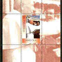 Angola 1999 Great People of the 20th Century - The Pope souvenir sheet unmounted mint