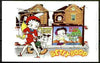 Guinea - Conakry 1998 Betty Boop 'Bamboo Isle' perf souvenir sheet containing 1500 gnf value unmounted mint