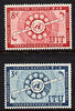 United Nations (NY) 1956 ITU set of 2 unmounted mint (SG 41-42)