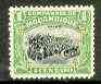 Mozambique Company 1925-31 Maize 1c black & yellow-green unmounted mint, SG 234*