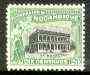 Mozambique Company 1925-31 Law Courts 20c black & yellow-green unmounted mint, SG 243*