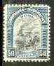 Mozambique Company 1925-31 Beira 1E40 black & blue (Port with Ship & Train) fine cto used, SG 254*