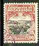 Mozambique Company 1923 Cattle Breeding 60c brown & carmine fine cto used, SG 230B*