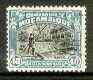 Mozambique Company 1925-31 Mangrove Swamp 40c black & greenish-blue fine cto used, SG 246*