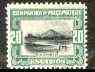 Mozambique Company 1925-31 River Zambesi 20E black & green fine cto used, SG 257*