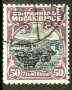 Mozambique Company 1925-31 Cattle Breeding 50c black & mauve fine cto used, SG 247*