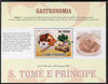 St Thomas & Prince Islands 2009 Dishes of the World - Kimchi perf s/sheet (English Text) unmounted mint