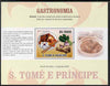 St Thomas & Prince Islands 2009 Dishes of the World - Kimchi perf s/sheet (Portuguese Text) unmounted mint