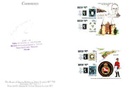 Bhutan 1990 150th Anniversary of Penny Black - SMS Emden & Postillion imperf m/sheets mounted in Folder entitled 'Your Proofs from the House of Questa', signed and approved by Director PTT, exceptionally rare ex Government archives