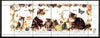 Touva 1996 Cats & Butterflies sheetlet containing complete set of 4 values unmounted mint. Note this item is privately produced and is offered purely on its thematic appeal