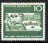 Germany - West 1961 Centenary of Philipp Reis's Telephone unmounted mint, SG 1287*