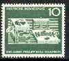 Germany - West 1961 Centenary of Philipp Reis's Telephone unmounted mint, SG 1287*