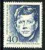 Germany - West 1964 President Kennedy Commemoration unmounted mint, SG 1358*