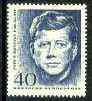 Germany - West 1964 President Kennedy Commemoration unmounted mint, SG 1358*