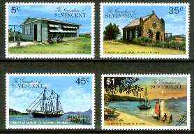 St Vincent - Grenadines 1976 Mayreau Island set of 4 unmounted mint, SG 89-92
