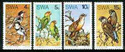 South West Africa 1974 Rare Birds set of 4 unmounted mint, SG 260-63*