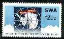South West Africa 1971 Tenth Anniversary of Antarctic Treaty unmounted mint, SG 231*