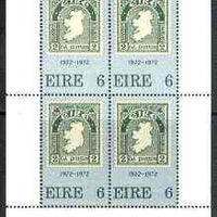Ireland 1972 50th Anniversary of first Irish stamp m/sheet unmounted mint, SG MS 324