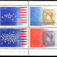 Ireland 1976 Bicentenary of US Revolution m/sheet unmounted mint, SG MS 395