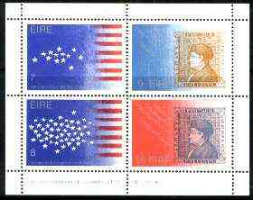 Ireland 1976 Bicentenary of US Revolution m/sheet unmounted mint, SG MS 395