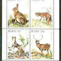 Ireland 1980 Wildlife m/sheet unmounted mint, SG MS 465
