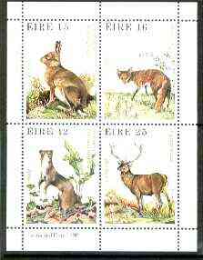 Ireland 1980 Wildlife m/sheet unmounted mint, SG MS 465