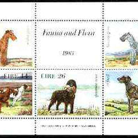 Ireland 1983 Irish Dogs m/sheet unmounted mint, SG MS 563