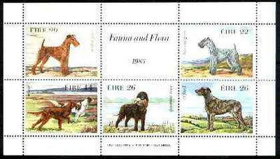 Ireland 1983 Irish Dogs m/sheet unmounted mint, SG MS 563
