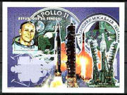 Senegal 1999 Space Travel perf miniature sheet, unmounted mint