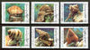 Afghanistan 1999 Molluscs complete set of 6 fine cto used*