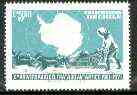 Chile 1972 10th Anniversary of Antarctic Treaty 3e50 unmounted mint, SG 688*