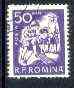 Rumania 1960 Children at Play 50b violet very fine cto used, SG 2738*