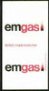Match Box Labels - EmGas 'All Round the Box' matchbox label in superb unused condition