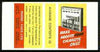 Match Box Labels - Make Profits from Cigarette Sales 'All Round the Box' matchbox label in superb unused condition