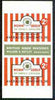 Match Box Labels - Wemm Family Butchers (Clock) 'All Round the Box' matchbox label in superb unused condition