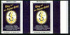 Match Box Labels - Stay at an Anchor Hotel 'All Round the Box' matchbox label in superb unused condition