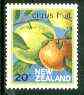 New Zealand 1982-89 Citrus Fruit 20c from Fruit def set unmounted mint, SG 1284*