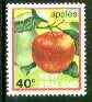 New Zealand 1982-89 Apples 40c from Fruit def set unmounted mint, SG 1286*